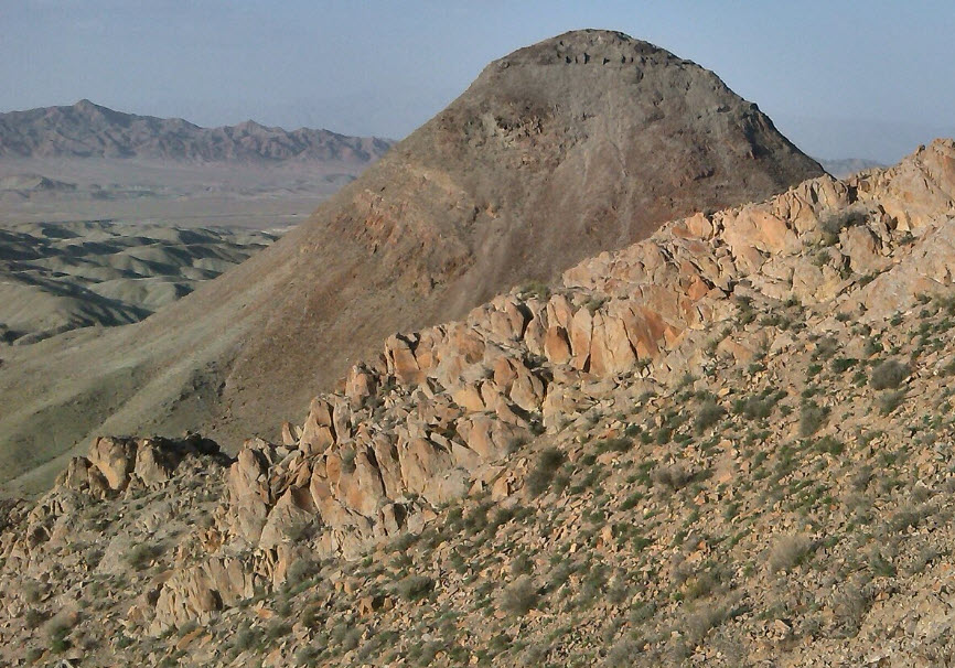 Kuh Zardan Castle, Iran
